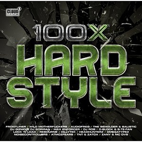 100x Hardstyle (2014), Diverse Interpreten