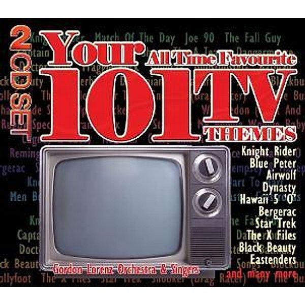 101 All Time Favourite Tv Them, Diverse Interpreten