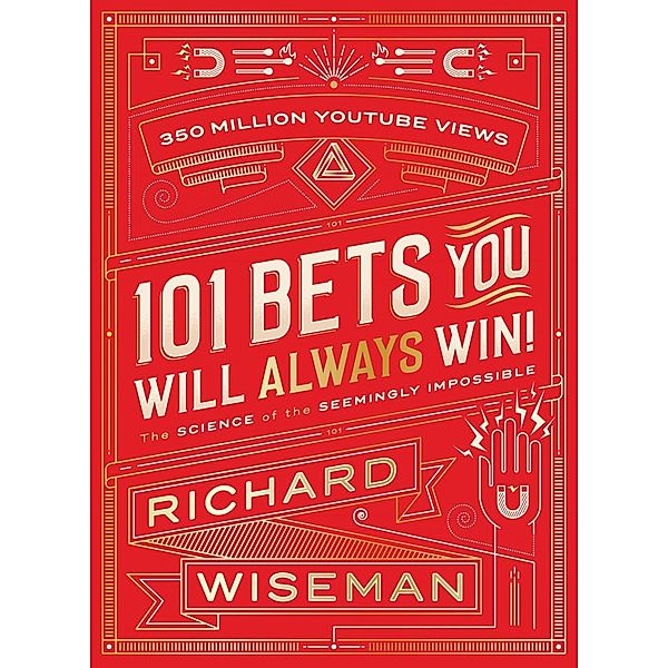 101 Bets You Will Always Win, Richard Wiseman