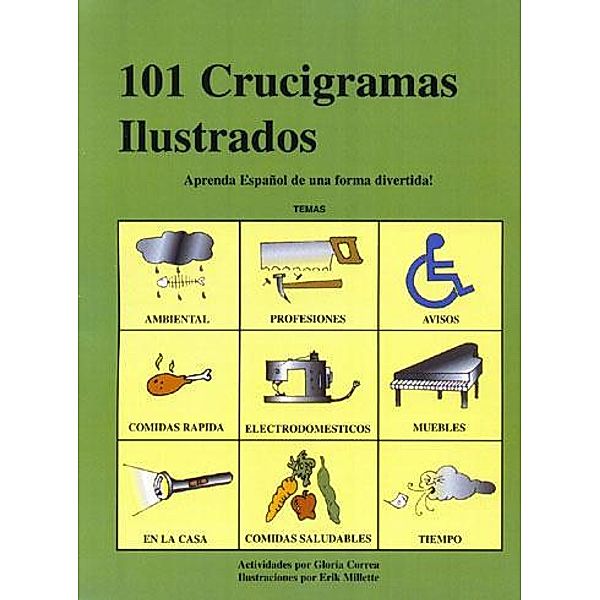 101 Crucigramas Ilustrados, Gloria Correa