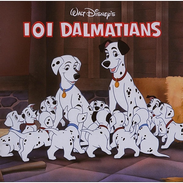 101 Dalmatians (101 Dalmatiner) - Engl. Version, Ost