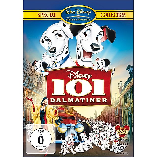 101 Dalmatiner Dvd Jetzt Bei Weltbild De Online Bestellen