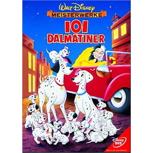 101 Dalmatiner Dvd Jetzt Bei Weltbild De Online Bestellen