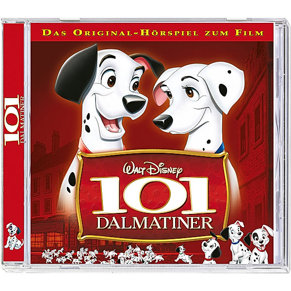 101 Dalmatiner, 1 Audio-CD, Walt Disney