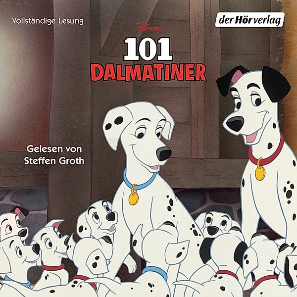 101 Dalmatiner,1 Audio-CD, 1 Audio-CD 101 Dalmatiner