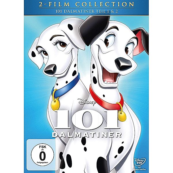 101 Dalmatiner 2-Film Collection, Diverse Interpreten