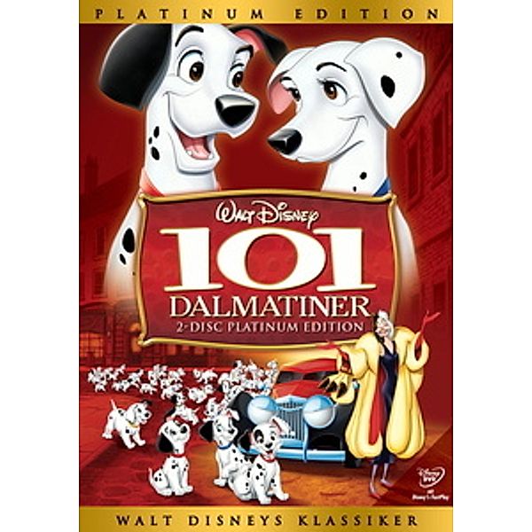 101 Dalmatiner - Platinum Edition, Dodie Smith