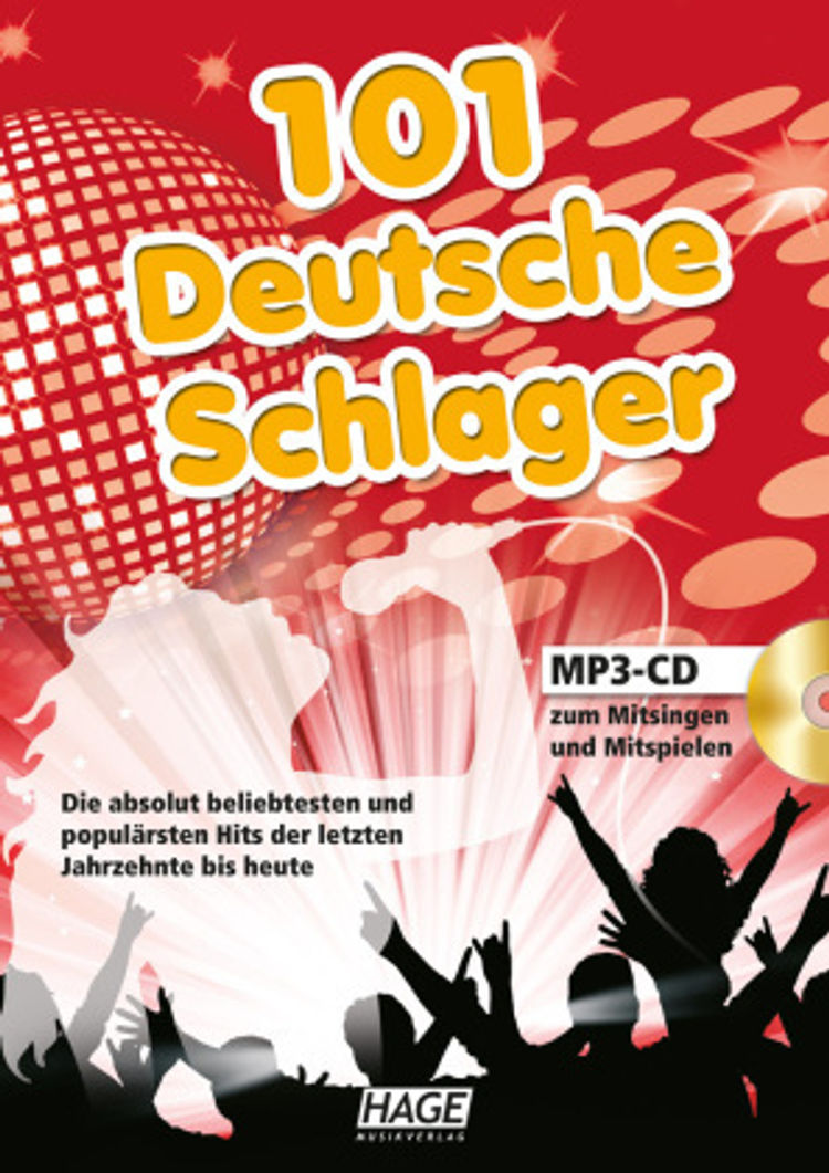 101 Deutsche Schlager, m. MP3-CD Buch versandkostenfrei bei Weltbild.ch  bestellen