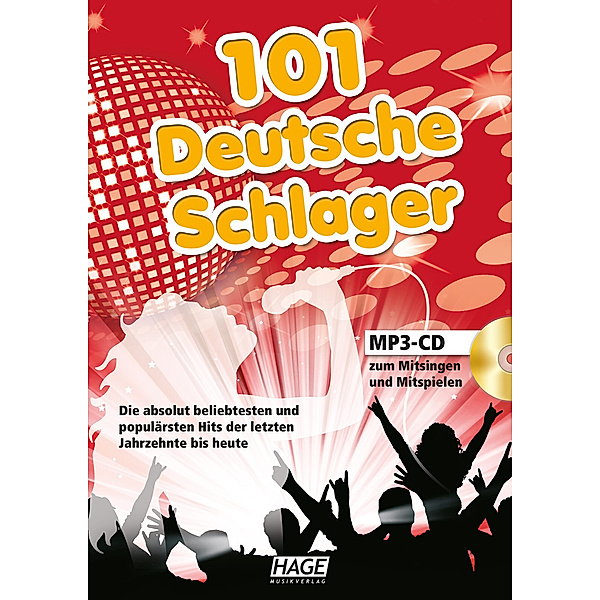 101 Deutsche Schlager, m. MP3-CD