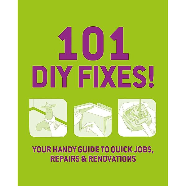 101 DIY Fixes!, Collins & Brown