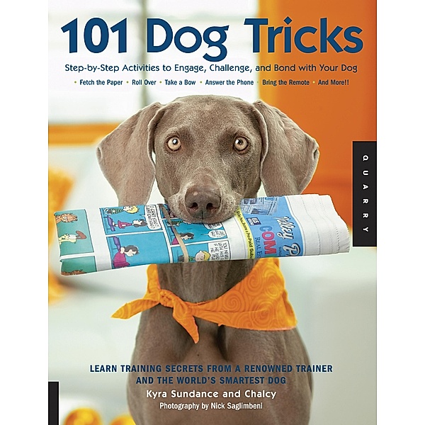 101 Dog Tricks / Dog Tricks and Training, Kyra Sundance, Chalcy