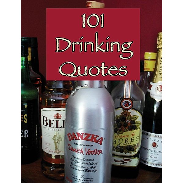 101 Drinking Quotes, Crombie Jardine