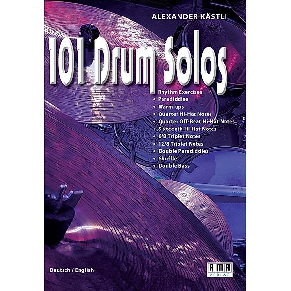 101 Drum Solos, Alexander Kästli