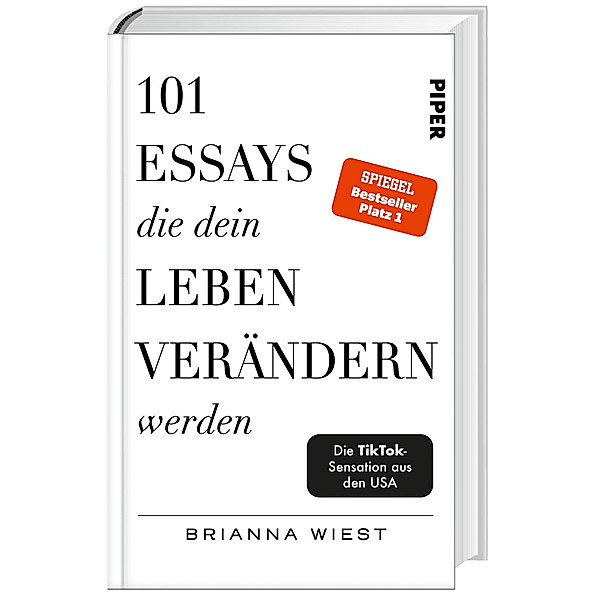 101 Essays, die dein Leben verändern werden, Brianna Wiest