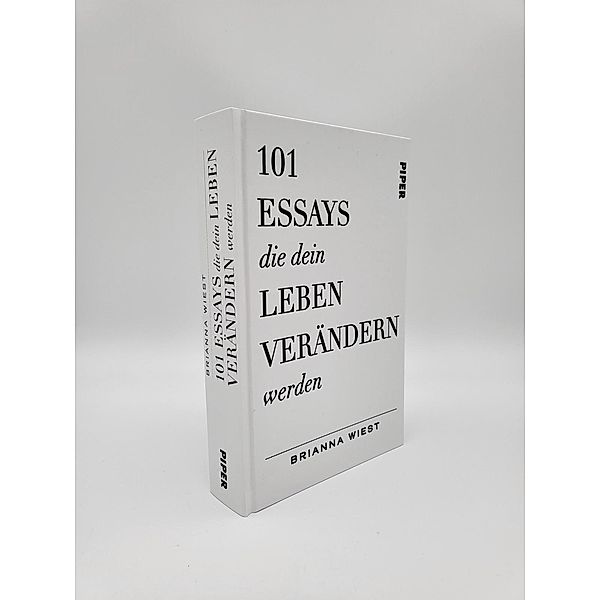 101 Essays Die Dein Leben Verändern Werden Buch Versandkostenfrei