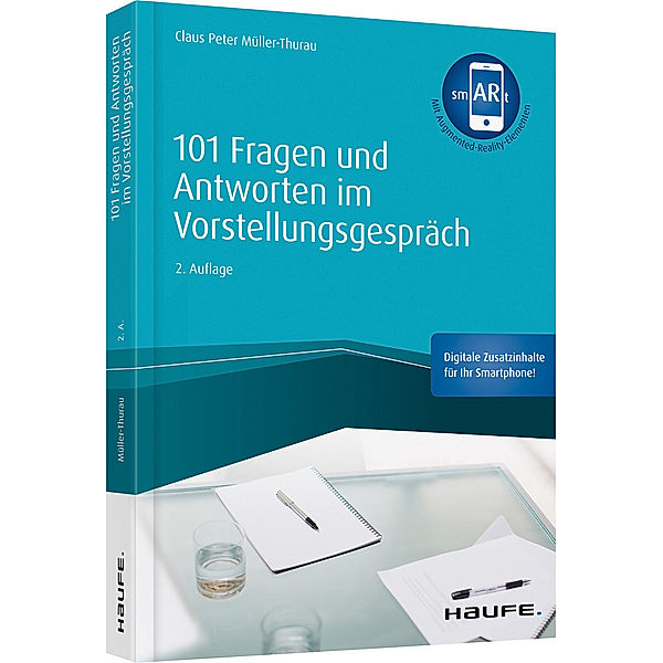 101 Fragen und Antworten im Vorstellungsgespräch, Claus Peter Müller-Thurau