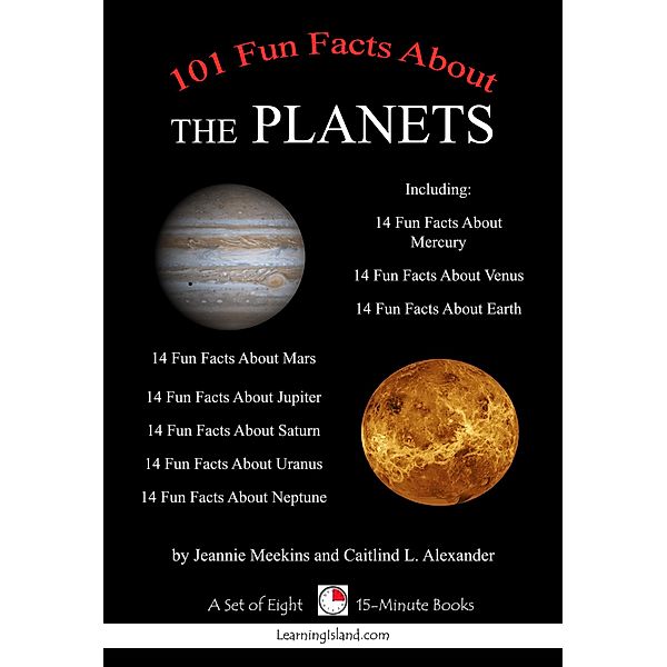 101 Fun Facts About the Planets, Jeannie Meekins