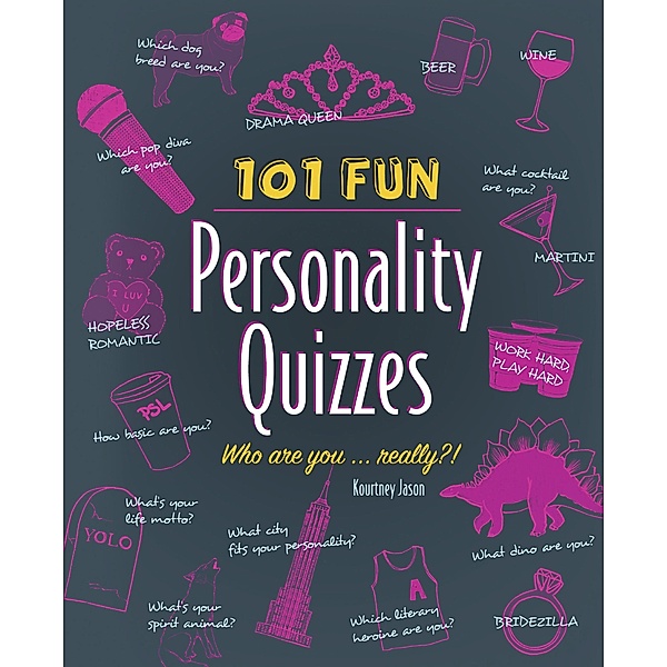 101 Fun Personality Quizzes, Kourtney Jason