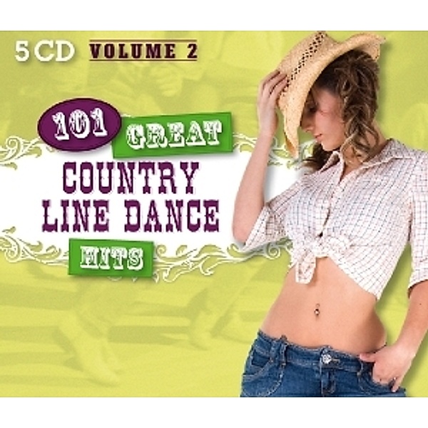 101 Great Country Line Dance H, Country Dance Kings