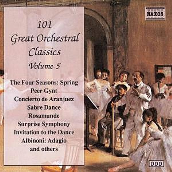 101 Great Orch.Classics Vol.5, Diverse Interpreten