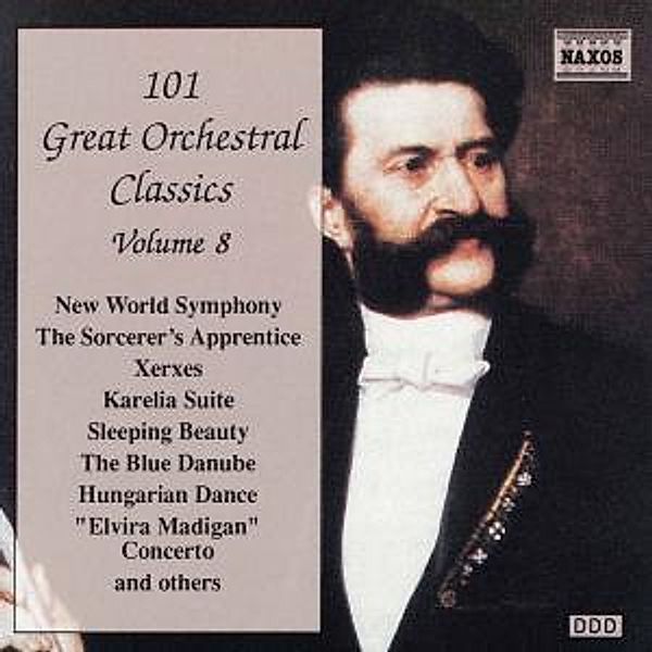 101 Great Orch.Classics Vol.8, Diverse Interpreten