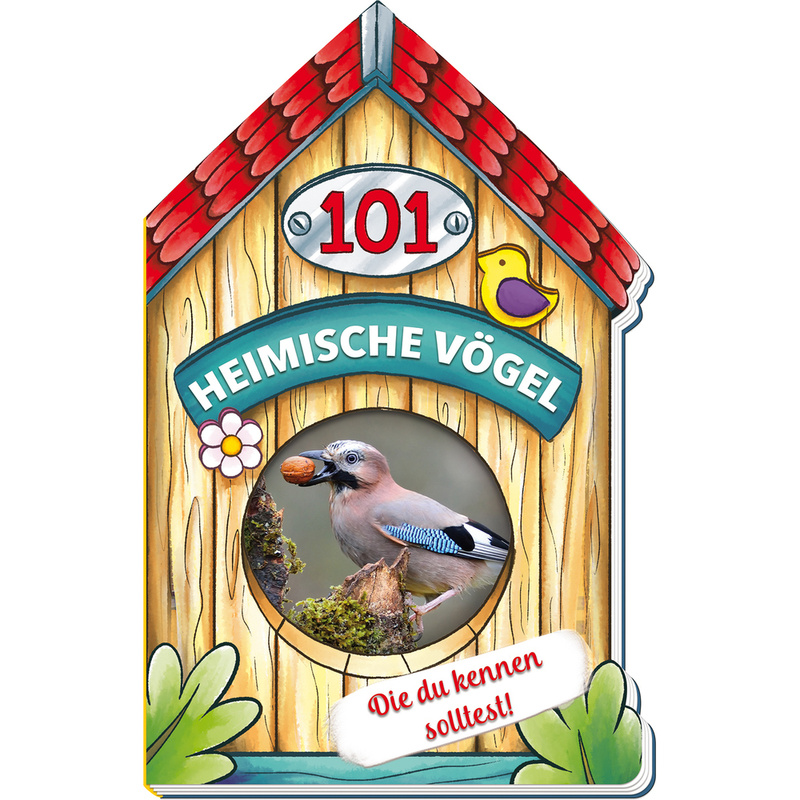 Image of 101 Heimische Vögel, Die Du Kennen Solltest, Gebunden