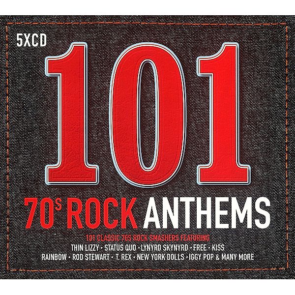 101 Hits 70s Rock Anthems