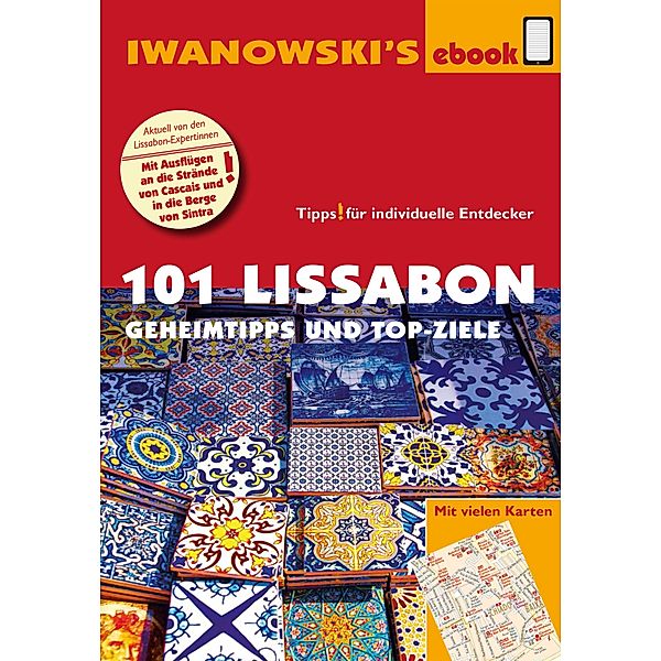 101 Lissabon - Reiseführer von Iwanowski / Iwanowski's 101, Barbara Claesges, Claudia Rutschmann