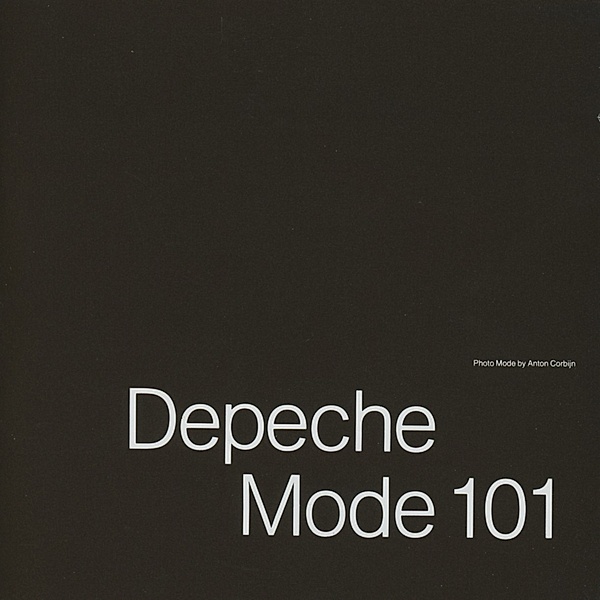 101 (Live), Depeche Mode