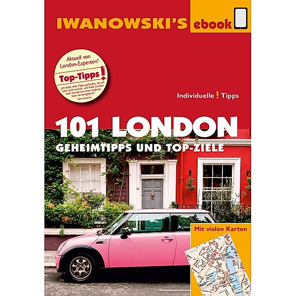101 London - Reiseführer von Iwanowski / Iwanowski's 101, Lilly Nielitz-Hart, Simon Hart