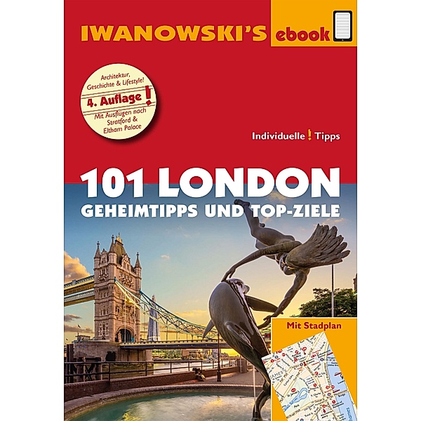 101 London - Reiseführer von Iwanowski / Reisehandbuch, Lilly Nielitz-Hart, Simon Hart