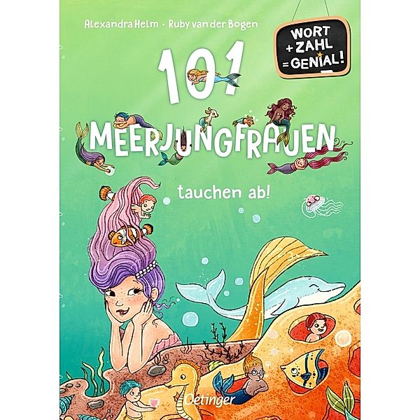 101 Meerjungfrauen tauchen ab!, Ruby van der Bogen