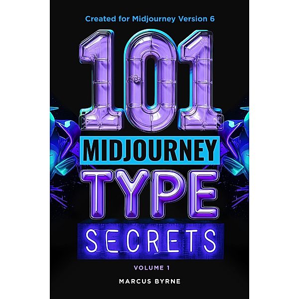 101 Midjourney Type Secrets Vol 1, Marcus Byrne