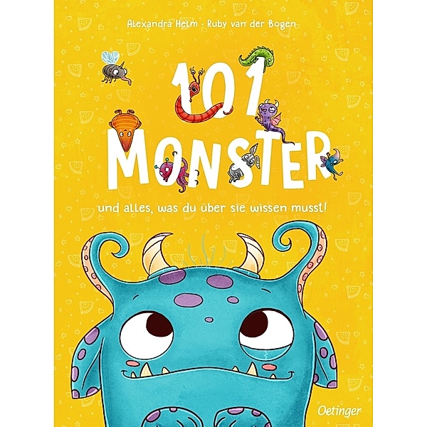 101 Monster und alles, was du über sie wissen musst!, Ruby van der Bogen