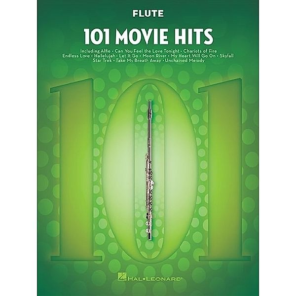 101 Movie Hits For Flute