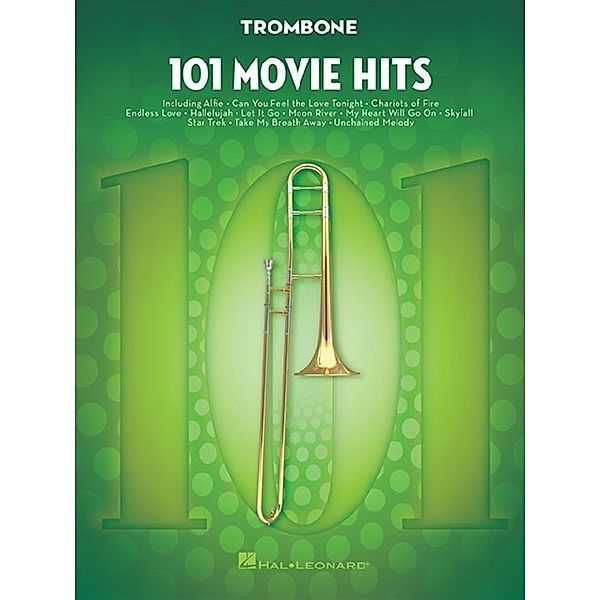 101 Movie Hits For Trombone