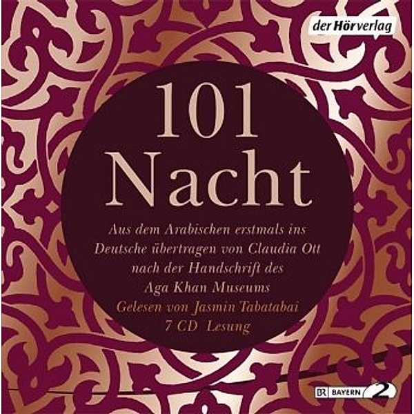 101 Nacht,7 Audio-CDs, Claudia Ott