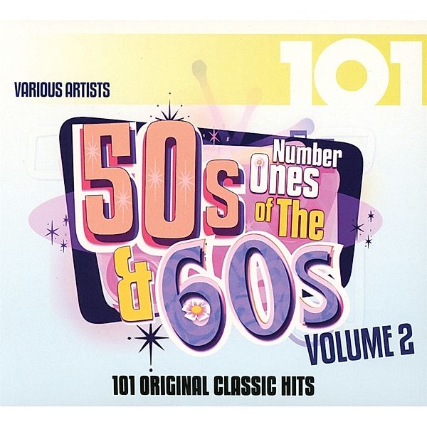 101-Number Ones Of The 50s & 60s Vol.2, Diverse Interpreten