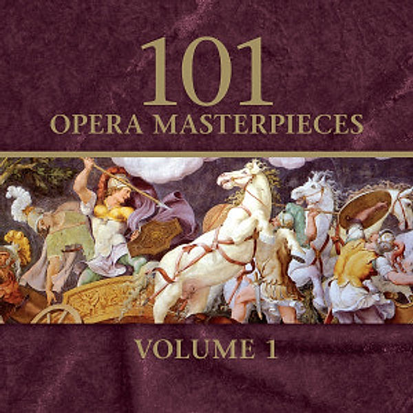 101 Opera Masterpieces Vol.1, Diverse Interpreten