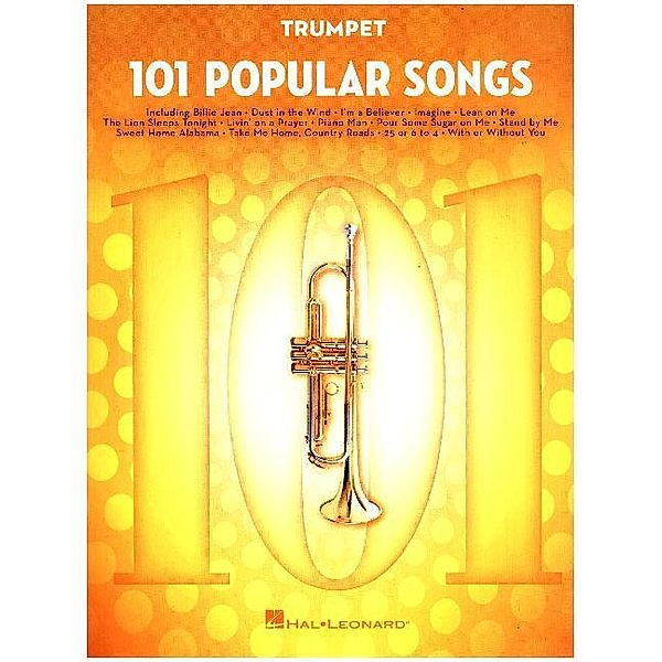 101 Popular Songs -For Trumpet-