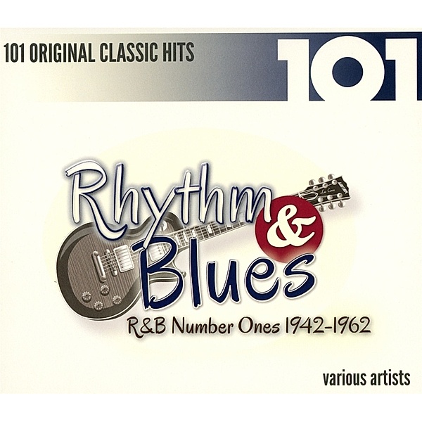 101-Rythm & Blues Number Ones 1942-1962, Diverse Interpreten