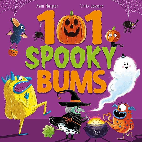 101 Spooky Bums, Sam Harper