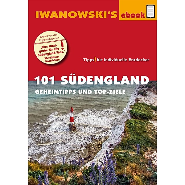 101 Südengland - Reiseführer von Iwanowski / Iwanowski's 101, Lilly Nielitz-Hart, Simon Hart