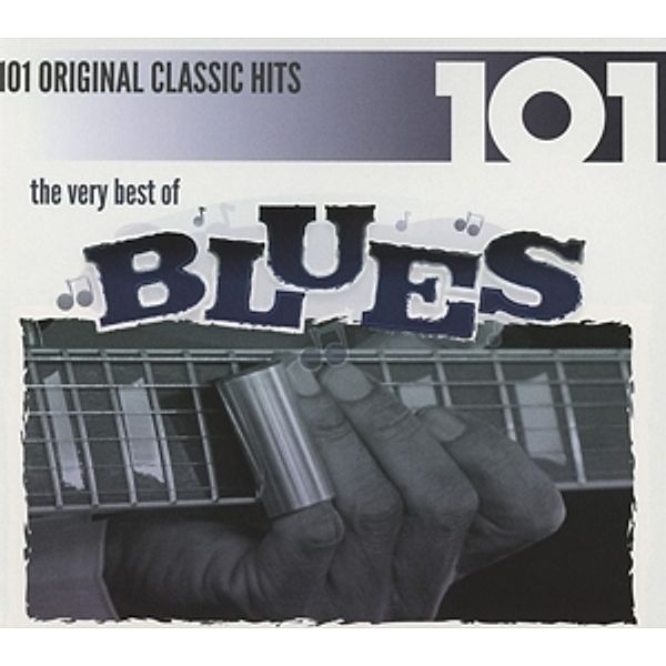 101-The Very Best Of Blues, Diverse Interpreten