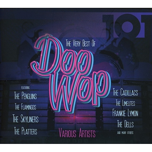 101-The Very Best Of Doo Wop, Diverse Interpreten