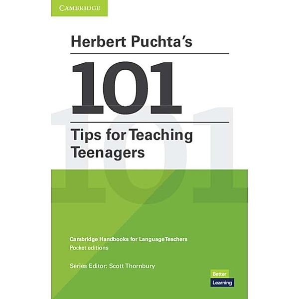 101 Tips for Teaching Teenagers, Herbert Puchta
