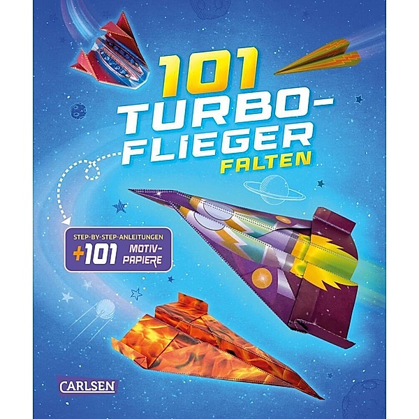 101 Turbo-Flieger falten