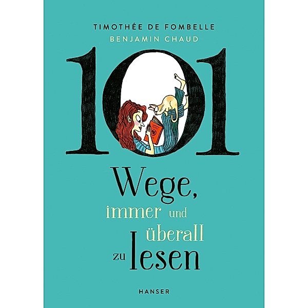 101 Wege, immer und überall zu lesen, Timothée de Fombelle