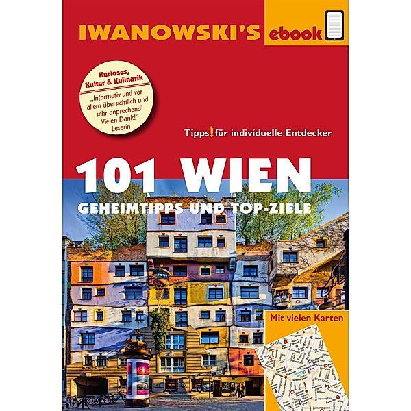 101 Wien - Reiseführer von Iwanowski / Iwanowski's 101, Sabine Becht, Sven Talaron