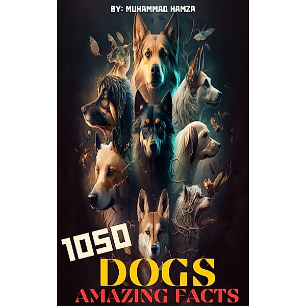 1050 Dogs Amazing Facts, Muhammad Hamza
